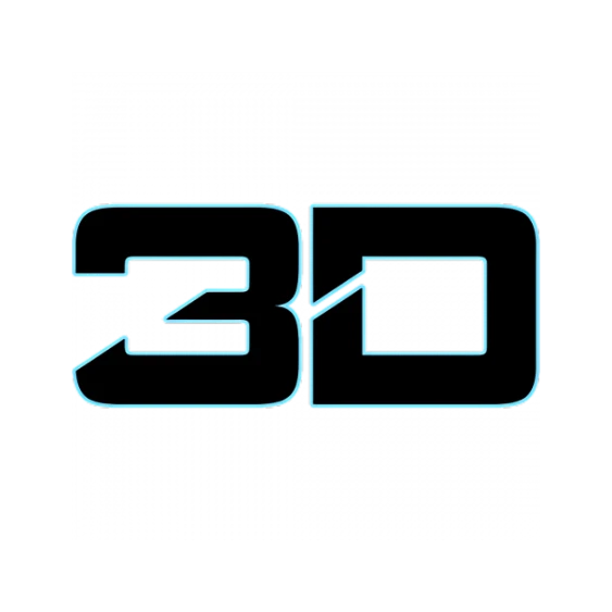 3D Energy Drinks Logo