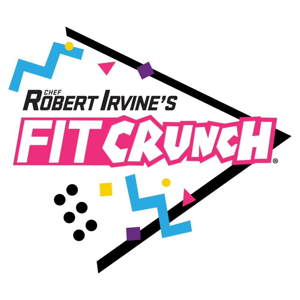 Chef Robert Irvine's Fit Crunch Retro Logo