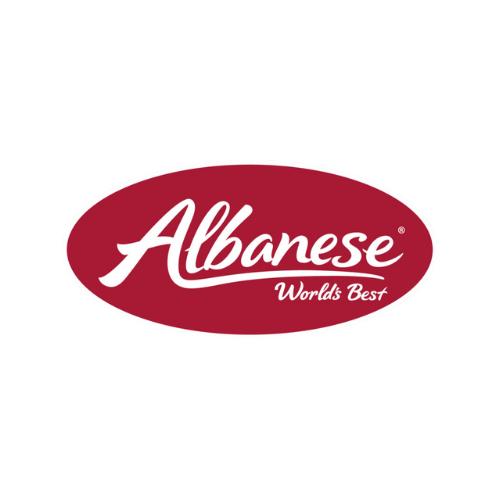 Albanese Candy Logo