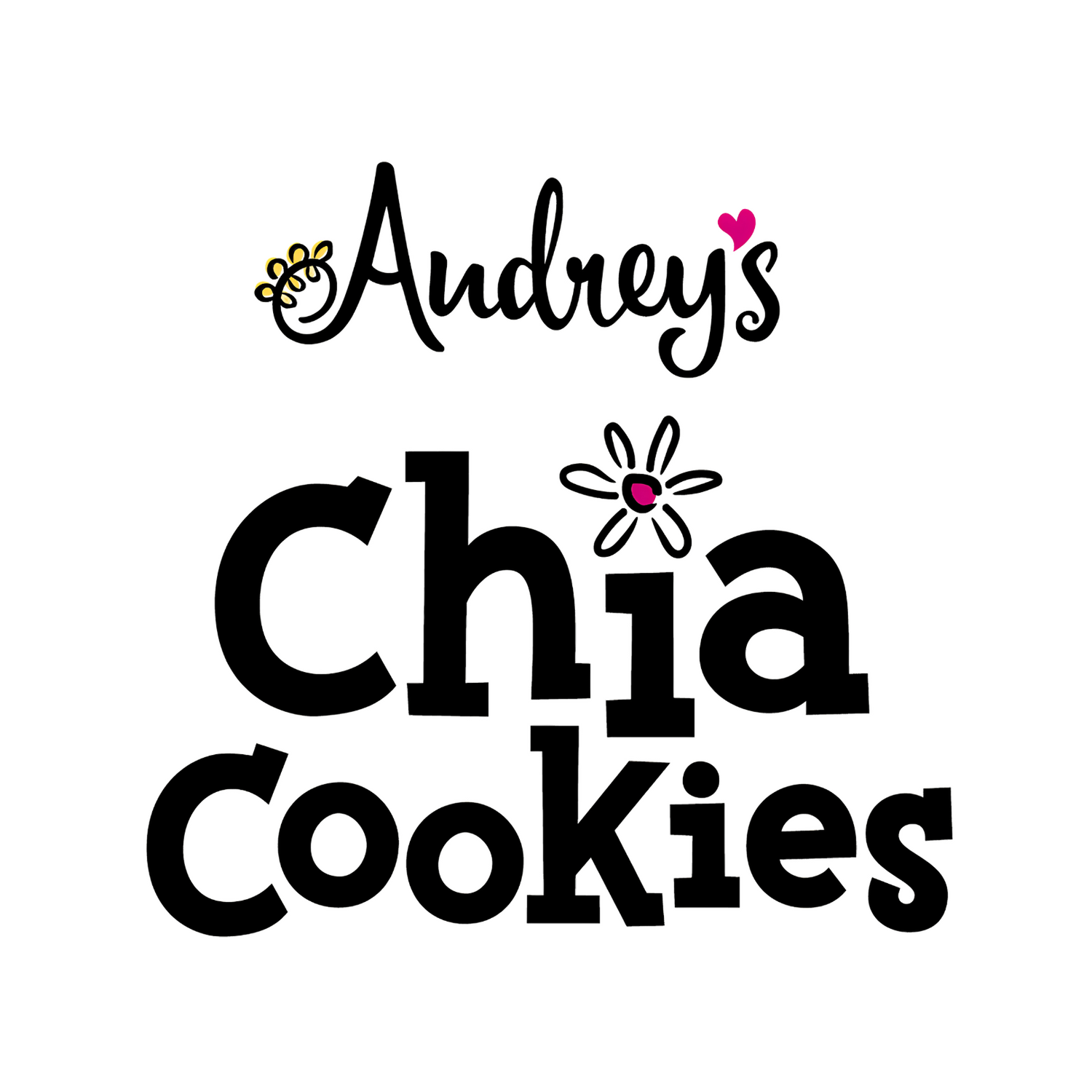 Audrey's Chia Cookies Logo
