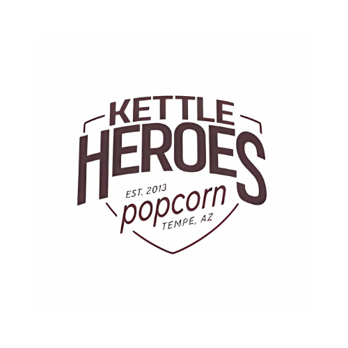 Kettle Heroes Popcorn Logo