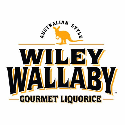Wiley Wallaby Gourmet Licorice Logo
