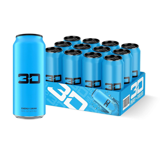 3D Energy Drinks