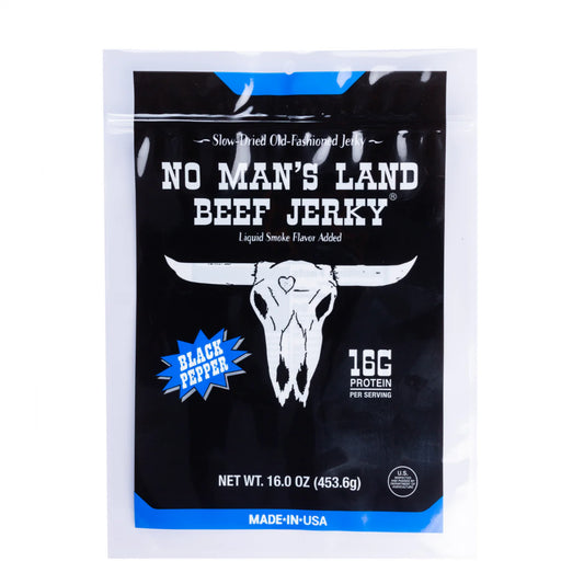 No Man's Land Beef Jerky