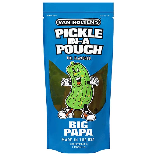Van Holten's Pickle in a Pouch