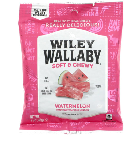 Wiley Wallaby Licorice