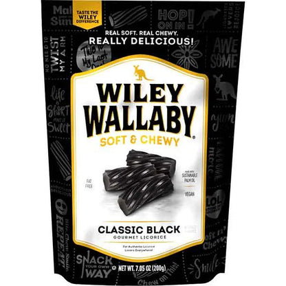 Wiley Wallaby Licorice