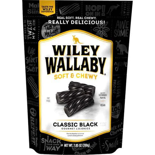 Wiley Wallaby Licorice