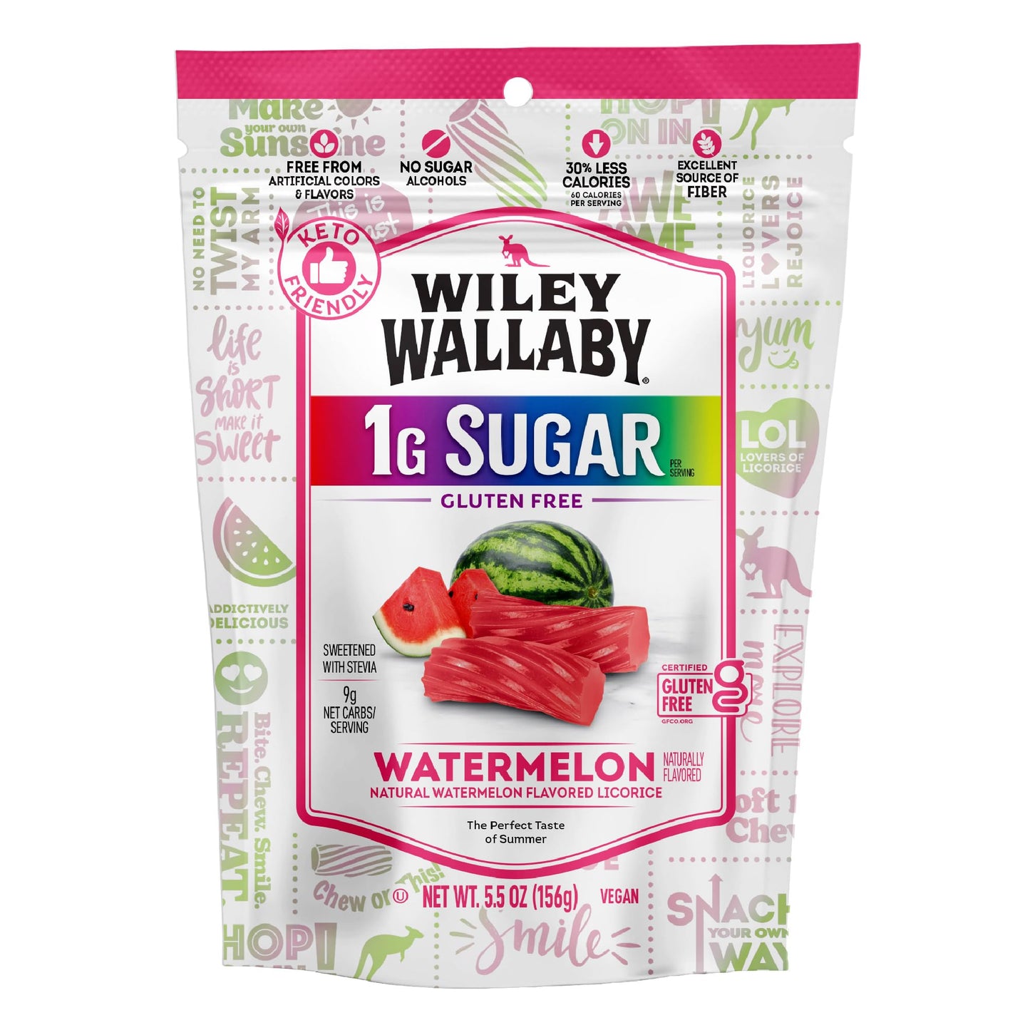 Wiley Wallaby Licorice