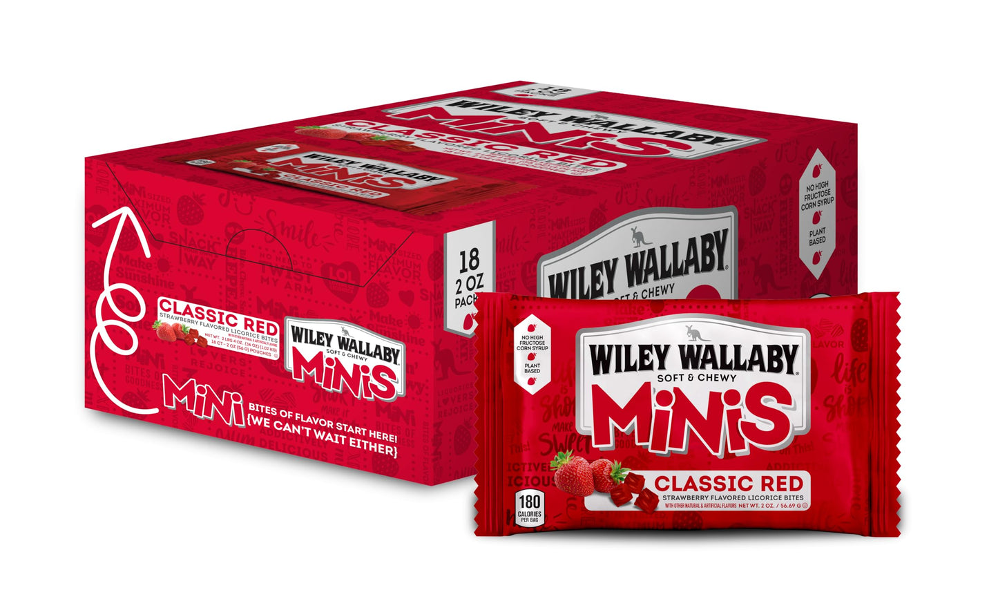Wiley Wallaby Licorice