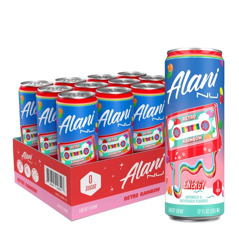 Alani Nu Energy Drinks