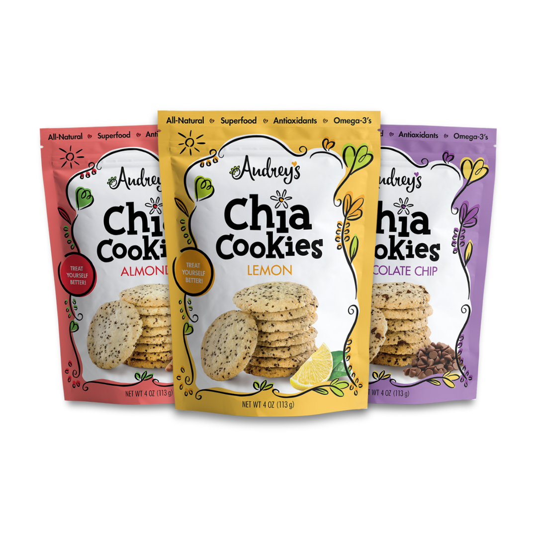 Audrey's Chia Cookies