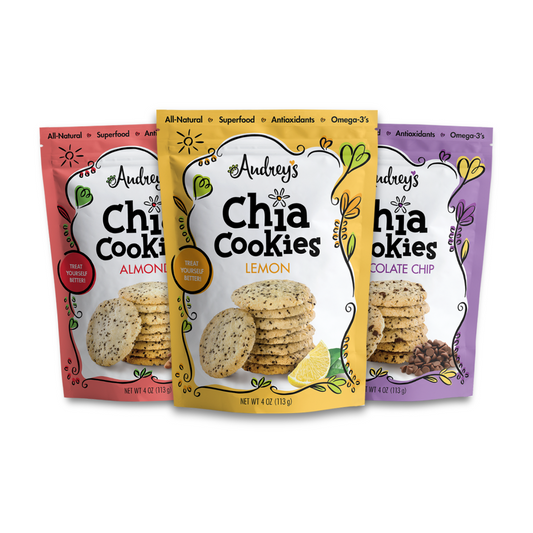 Audrey's Chia Cookies