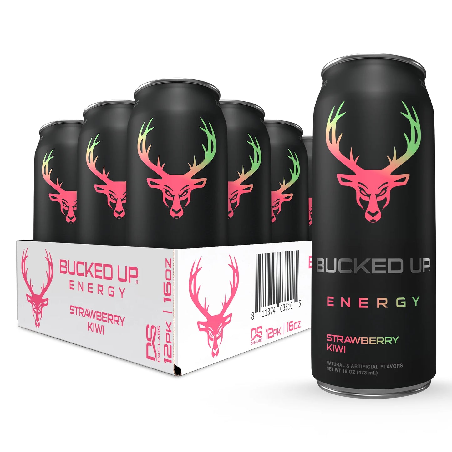 Bucked Up Energy Drinks