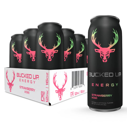 Bucked Up Energy Drinks