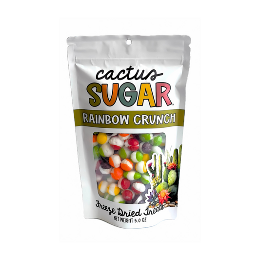 Cactus Sugar Freeze Dried Candy