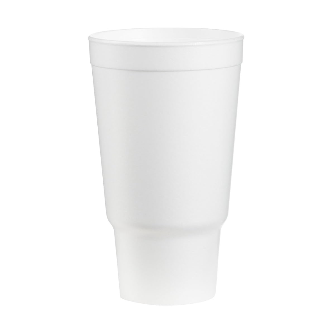Dart White Styrofoam Cups