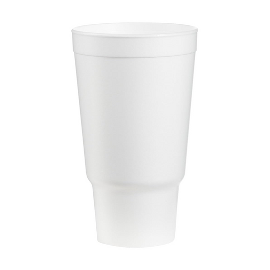 Dart White Styrofoam Cups