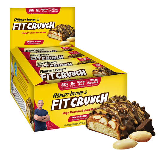 Fit Crunch Protein Bars