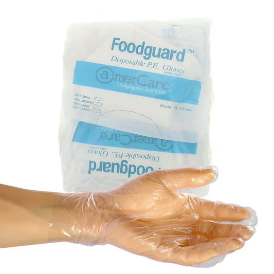 Foodguard Embossed Gloves