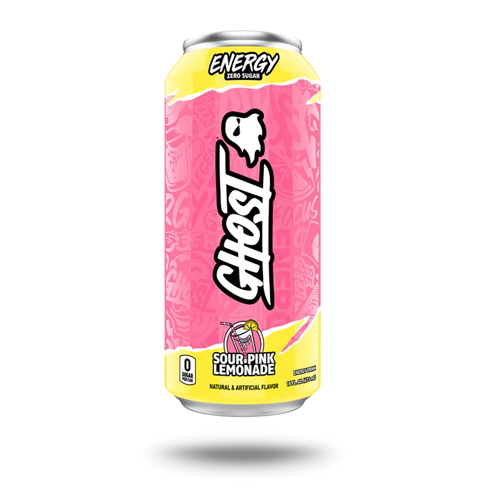 Ghost Energy Drinks