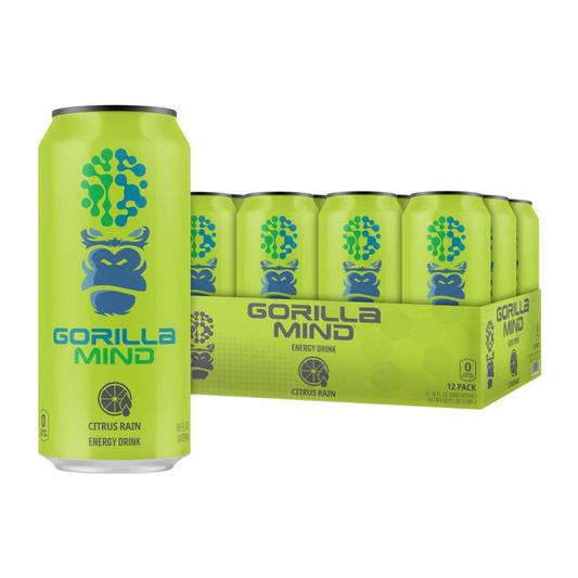 Gorilla Mind Energy Drinks