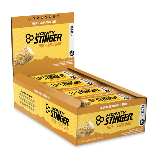 Honey Stinger Nut+Seed Bars