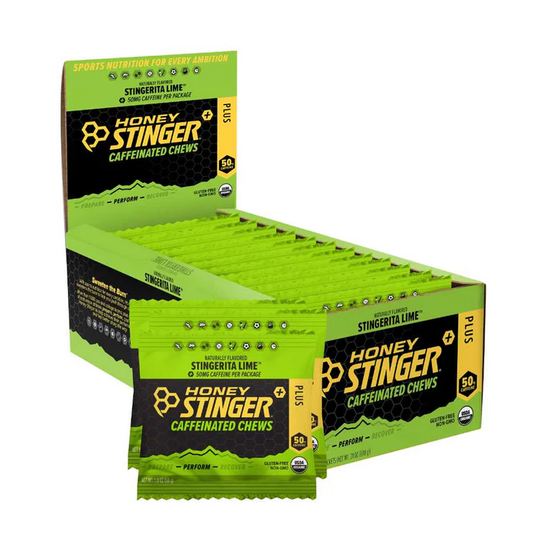 Honey Stinger Caffeinated Chews