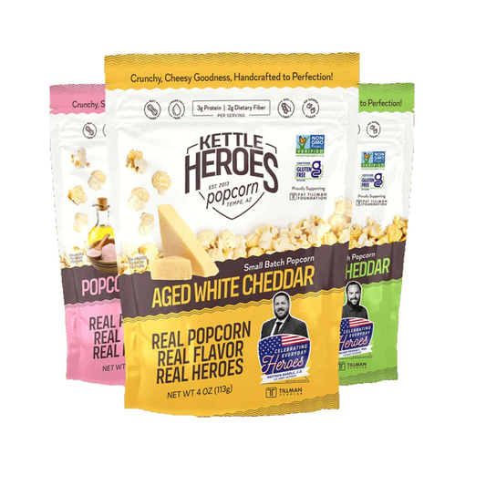 Kettle Heroes Popcorn
