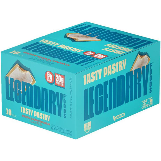 Legendary Pastries