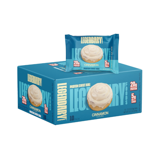 Legendary Sweet Rolls
