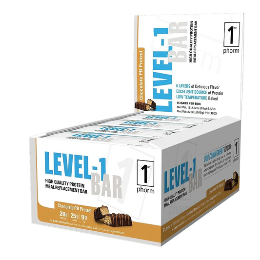 1st Phorm Level-1 Bars
