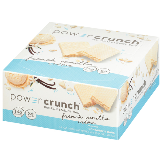 Power Crunch Protein Bars