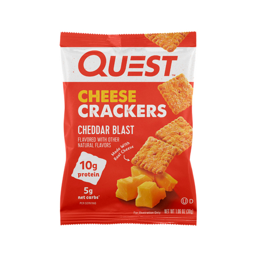 Quest Cheese Crackers