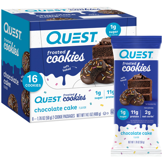 Quest Frosted Cookies