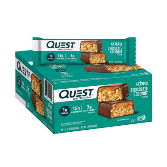 Quest Hero Bars