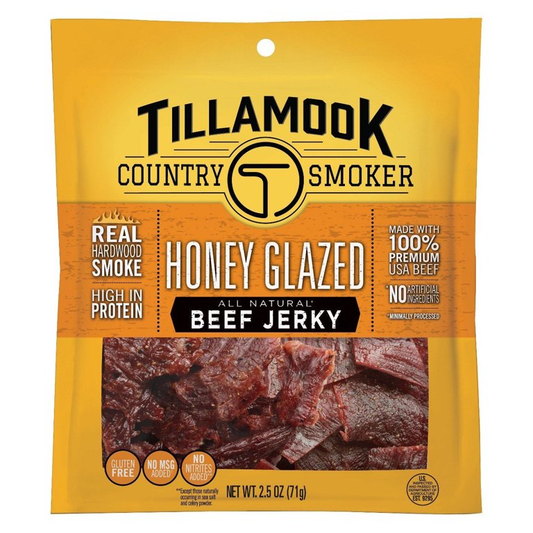 Tillamook Jerky Bags