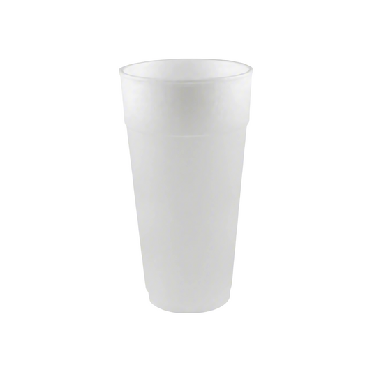 WinCup Vio White Styrofoam Cups