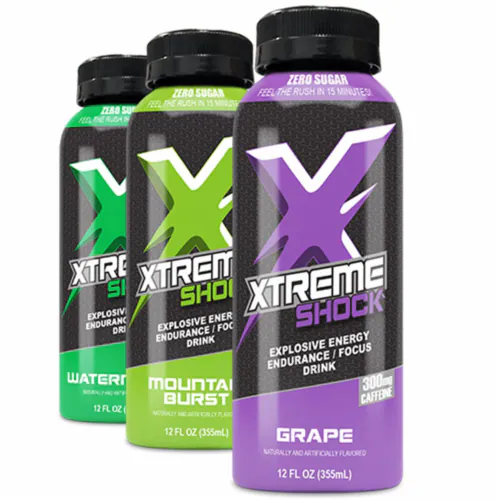 Xtreme Shock Energy Drinks